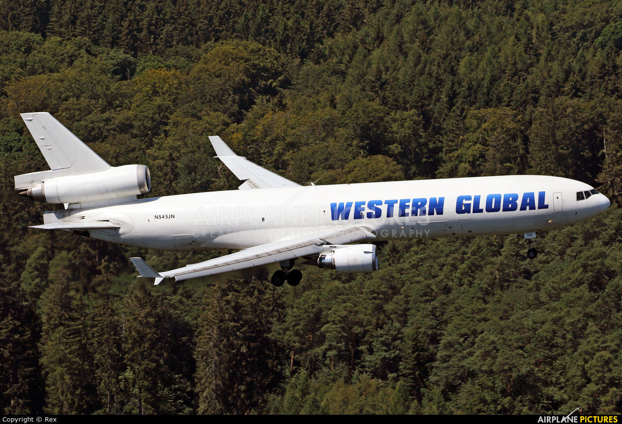 Western Global Airlines N545JN aircraft at Frankfurt - Hahn