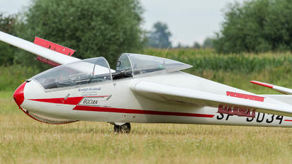 SP-3034 - Aeroklub Wroclawski PZL SZD-9 Bocian