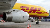 G-DHKE - DHL Cargo Boeing 757-200F aircraft