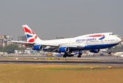 G-BYGF - British Airways Boeing 747-400 aircraft