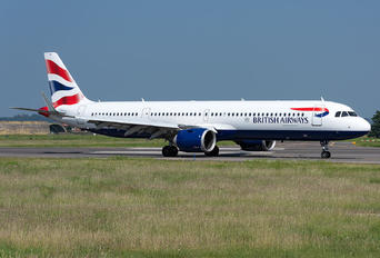 G-NEOS - British Airways Airbus A321 NEO