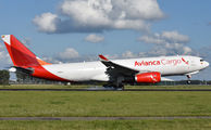 N336QT - Avianca Cargo Airbus A330-200F aircraft