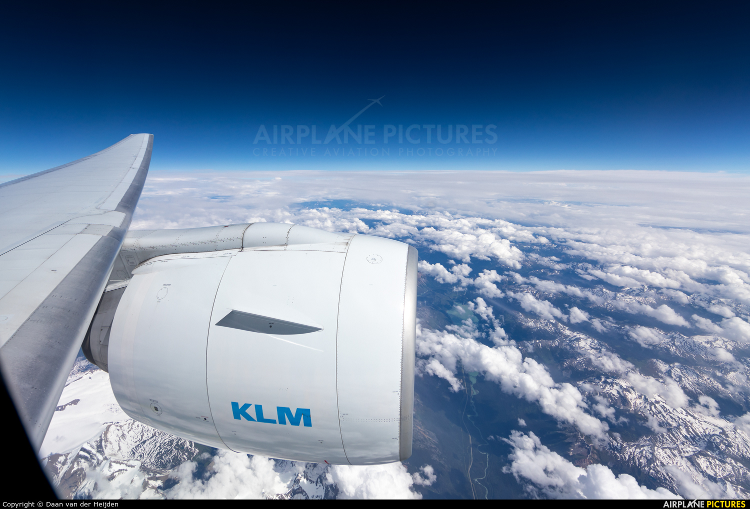 KLM PH-BQM aircraft at In Flight - Canada