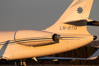 LN-RTO - Rely AS Dassault Falcon 2000LX