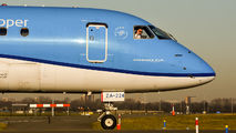 PH-EZA - KLM Cityhopper Embraer ERJ-190 (190-100) aircraft