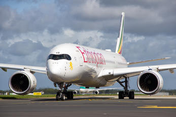 ET-AVD - Ethiopian Airlines Airbus A350-900