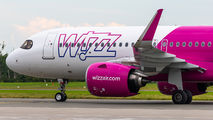 HA-LJE - Wizz Air Airbus A320 NEO aircraft
