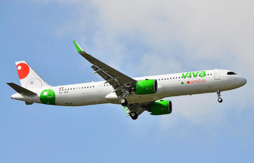 XA-VBA - VivaAerobus Airbus A321 NEO