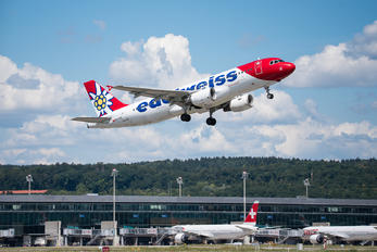 HB-IHZ - Edelweiss Airbus A320
