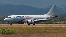 YR-CBK - Cobrex Trans Boeing 737-300 aircraft