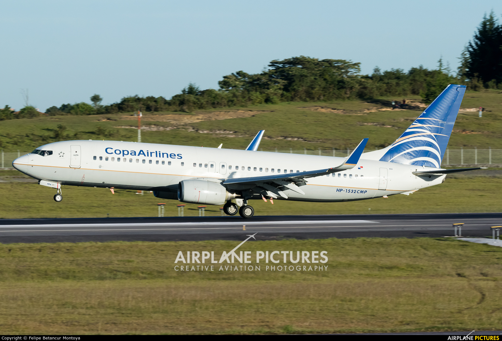 Copa Airlines HP-1532CMP aircraft at Medellin - Jose Maria Cordova Intl