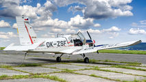 OK-ZSF - Aeroklub Jeseník Zlín Aircraft Z-42MU aircraft