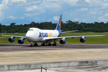 N409MC - Atlas Air Boeing 747-400F, ERF