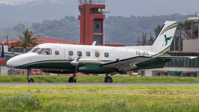 TG-JCC - CM Airlines Embraer EMB-110 Bandeirante