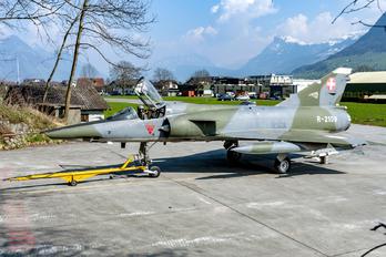 R-2109 - Mirageverein Buochs Dassault Mirage IIIRS