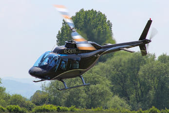G-OETI - Private Bell 206B Jetranger III