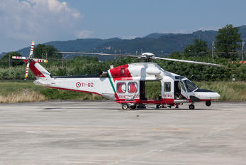 MM81747 - Italy - Coast Guard Agusta Westland AW139