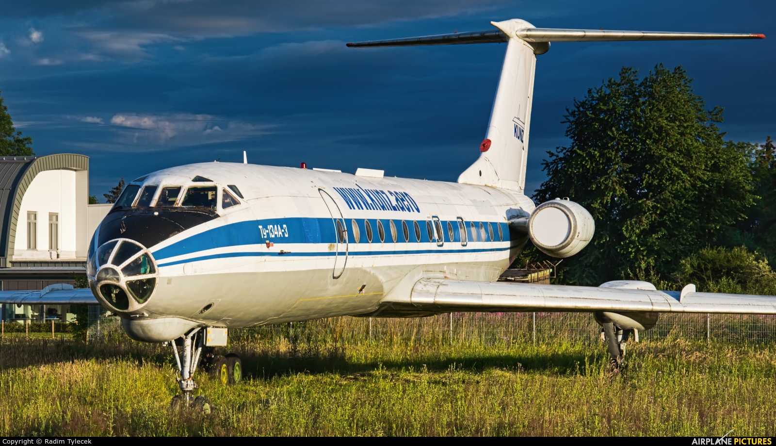 Orenburg Airlines RA-65117 aircraft at Off Airport - Germany