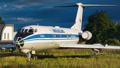 RA-65117 - Orenburg Airlines Tupolev Tu-134A