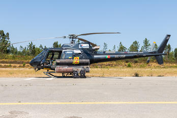 SE-JSF - HeliAir Sweden Eurocopter AS350B3