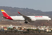 EC-NCX - Iberia Airbus A350-900 aircraft