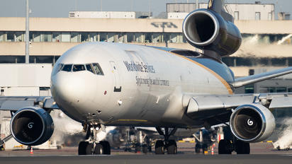 N252UP - UPS - United Parcel Service McDonnell Douglas MD-11F