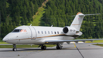 OE-LUA - International Jet Management Bombardier Challenger 650