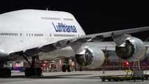 D-ABYR - Lufthansa Boeing 747-8 aircraft