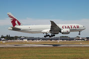 A7-BFT - Qatar Airways Cargo Boeing 777F aircraft