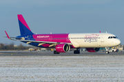 HA-LVB - Wizz Air Airbus A321 NEO aircraft