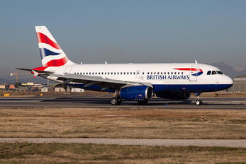G-DBCG - British Airways Airbus A319