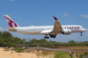 A7-ALK - Qatar Airways Airbus A350-900