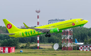 VQ-BVK - S7 Airlines Boeing 737-800