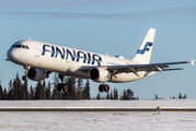 OH-LZA - Finnair Airbus A321 aircraft