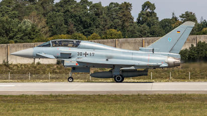 30+17 - Germany - Air Force Eurofighter Typhoon T