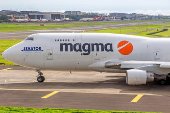TF-AMI - Magma Aviation Boeing 747-400BCF, SF, BDSF