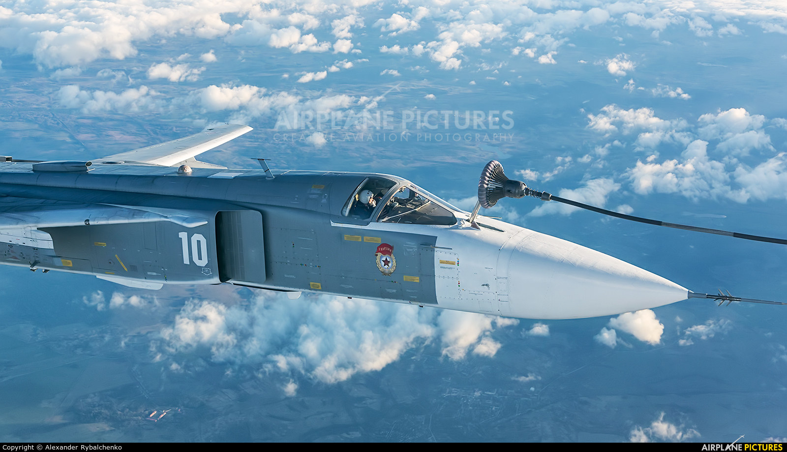 Russia - Navy RF-34002 aircraft at In Flight - Russia