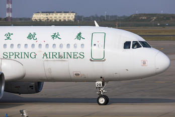 B-1628 - Spring Airlines Airbus A320