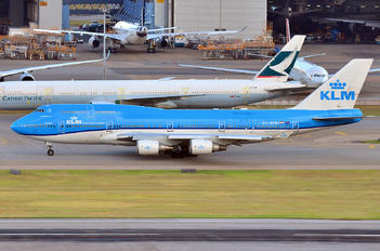 PH-BFW - KLM Boeing 747-400