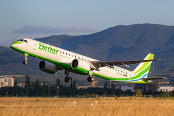 EC-NHA - Binter Canarias Embraer ERJ-195-E2