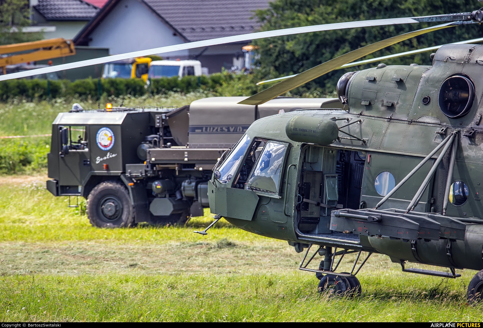 Poland- Air Force: Special Forces 6112 aircraft at Undisclosed location