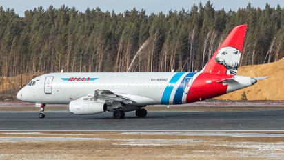 RA-89082 - Yamal Airlines Sukhoi Superjet 100LR