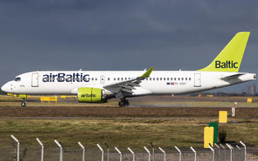YL-CSL - Air Baltic Airbus A220-300