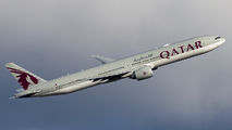 A7-BAW - Qatar Airways Boeing 777-300ER aircraft