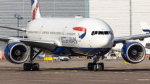 G-YMMD - British Airways Boeing 777-200 aircraft