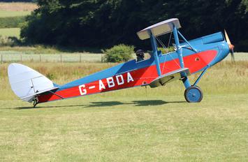 G-ABDA - Private de Havilland DH. 60G Gipsy Moth