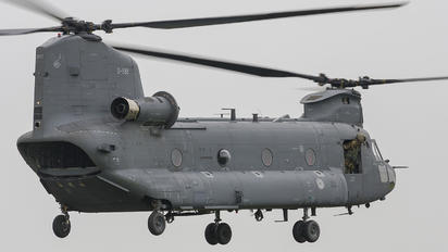 D-892 - Netherlands - Air Force Boeing CH-47F Chinook