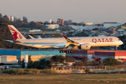 A7-ANM - Qatar Airways Airbus A350-1000 aircraft