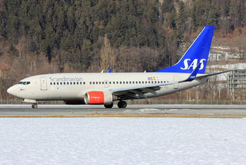 LN-RNU - SAS - Scandinavian Airlines Boeing 737-700
