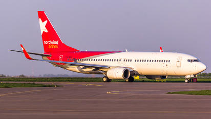 VQ-BUV - Nordwind Airlines Boeing 737-800
